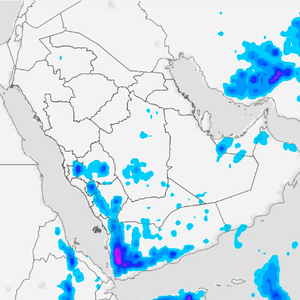 السعودية | المناطق المشمولة بتوقعات الأمطار ليوم الاثنين 22-5-2023م 