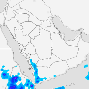 السعودية | تحسن فرص الأمطار جنوب غرب المملكة يوم الإثنين .. تفاصيل