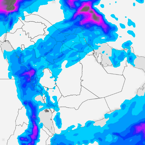 السعودية | حالة ماطرة جديدة تجلب الأمطار لـ 10 مناطق إدارية اعتباراً من ليل الخميس وتتسع يوم الجمعة