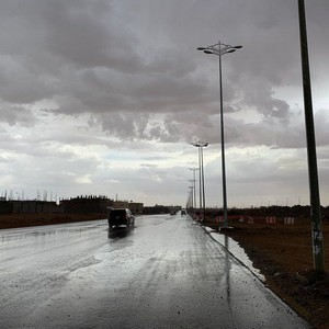 السعودية | كتلة هوائية باردة وفرصة للأمطار على تبوك والجوف ليل الأربعاء ونهار الخميس