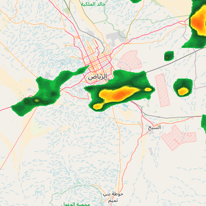 الرياض - 1:20م | سحب ركامية رعدية تعبر أجواء جنوب العاصمة الآن .. تابع رادار الأمطار