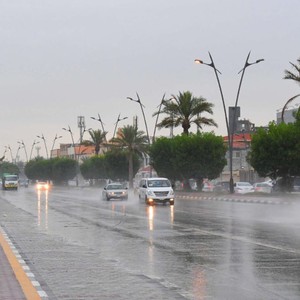 Riyadh | Chances of rain followed by a significant drop in temperatures