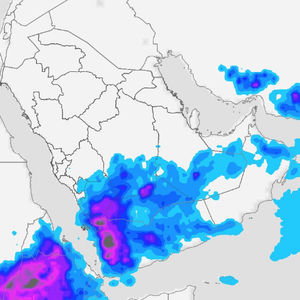 السعودية | تنبيه من عودة قوية للأمطار اعتباراً من اليوم على نجران وجازان وعسير .. تفاصيل