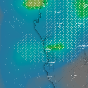 هام - مدينة جدة | المرصد الأوروبي يتوقع تأثر مدينة جدة بسحب رعدية ليل السبت وفجر الأحد .. تفاصيل