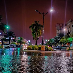 السعودية | الدمام والجبيل على موعد مع الأمطار الرعدية هذه الليلة