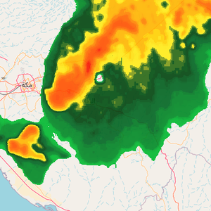 الطائف 10:35 صباحاً | سحب رعدية تتقدم من الغرب وأمطار متوقعة بعد قليل