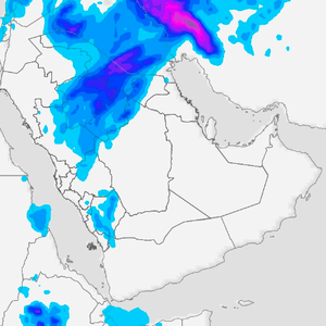 السعودية | المناطق المشمولة بتوقعات الأمطار ليوم الأربعاء 8-3-2023م