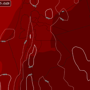 الأردن | ارتفاع طفيف على درجات الحرارة وطقس حار نسبياَ نهار الثلاثاء