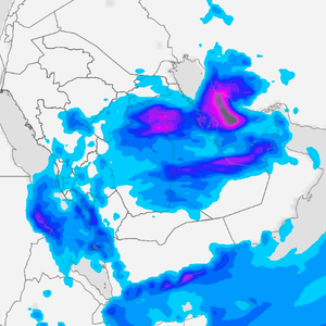 السعودية | حالة ماطرة جديدة تشمل هذه المناطق اعتباراً من الأحد 22-1-2023
