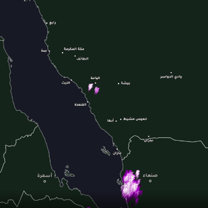 السعودية - 4:20م | راصد البروق يلتقط إشارات برق غرب الباحة الآن