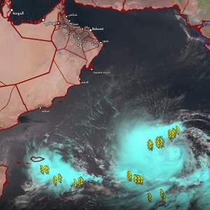 طقس العرب | لا تأثيرات مباشرة لإعصار بيبارجوي على السعودية خلال الـ 5 ايام القادمة