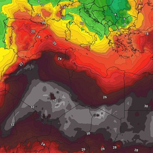 تنبيه مُبكر - مصر | كُتلة هوائية شديدة الحرارة تندفع لأجواء البلاد اعتباراً من نهاية الأسبوع الحالي
