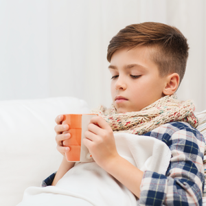 خلال فصل الشتاء... خطوات لحماية الطفل من الإنفلونزا 