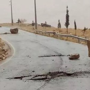 الدفاع المدني يتعامل مع انهيار بسيط لأتربة في محافظة الكرك 