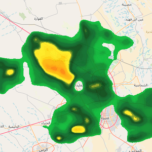 القصيم - 10:00 صباحاً | استمرار تدفق السحب الماطرة نحو بريدة 