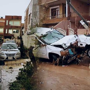 العراق | قتلى من بينهم رضيع في فيضانات مدمرة تجتاح أربيل