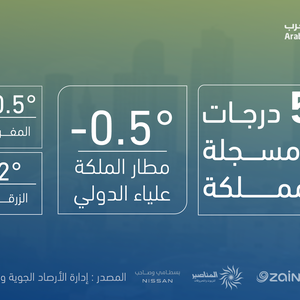 الأردن | برودة قارسة ودرجات حرارة مُنخفضة للغاية سجلتها محطات الرصد صباح اليوم .. تفاصيل