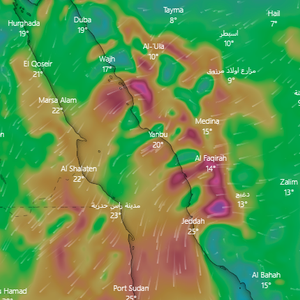 السعودية | تنبيه من طقس مغبر في جدة وسواحل غرب المملكة يومي الأربعاء والخميس .. تفاصيل