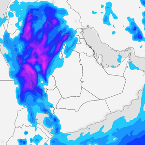 السعودية على أعتاب أول حالة جوية لهذا العام تجلب الأمطار الرعدية لـ 14 منطقة إدارية