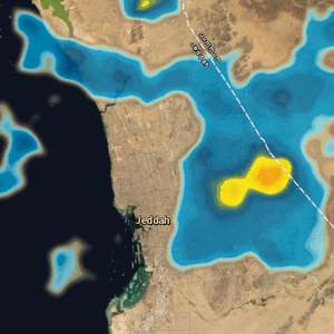 جدة الآن - 7:25صباحاً | أمطار محتملة في أجزاء متفرقة بعد قليل