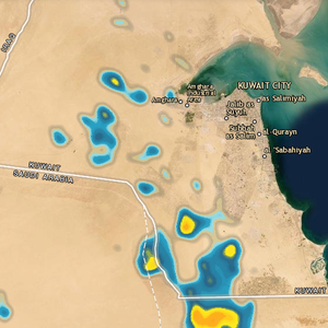 تحديث 3:10م | سُحب رعدية وأمطار متوقعة في الكويت خلال الساعات القادمة .. تفاصيل