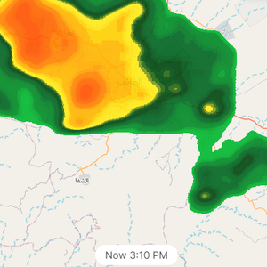 الطائف - 3:10م | طقس غير مستقر وأمطار متوقعة بعد قليل