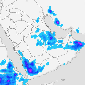 السعودية | الرياض والشرقية على موعد مع تجدد لفرص الأمطار يوم الاربعاء .. تفاصيل