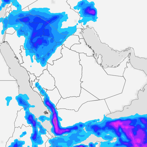 السعودية | المناطق المشمولة بتوقعات الأمطار ليوم الأربعاء 6-11-2024م