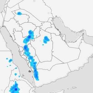 تجدد التقلبات الجوية في العديد من المناطق نهار الأحد والأمطار قد تشمل الرياض