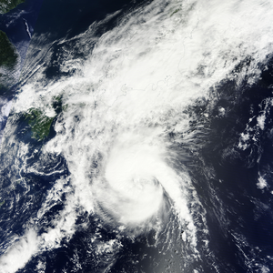 العاصفة المداريّة "ايتاو" تجلب كميات قياسية من الأمطار لأجزاء من اليابان خلال 48 ساعة فقط