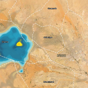 تحديث 12:30 صباحاً/الرياض | أمطار محتملة بعد قليل ..