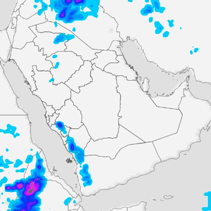 السعودية | توقعات بتجدد الأمطار في بعض المناطق وفرص للغبار شمالاً