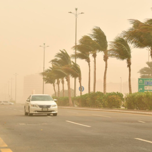 السعودية | استمرار هبوب رياح الصبا على غرب المملكة وفرص للغبار بشكل محلي