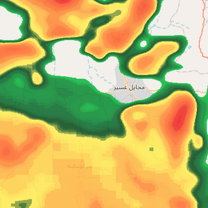 السعودية 4:50م | سحب رعدية قوية تؤثر على عسير بالأمطار الغزيرة وزخات البرد