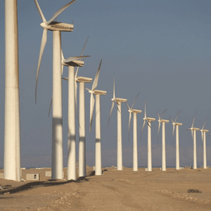 `Zafarana` .. la plus grande centrale électrique d&#39;Afrique