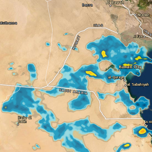 Kuwait | Continuation of weather fluctuations and chances of rain during the coming hours