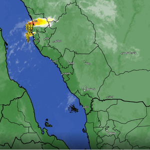 تحديث 7:50 | سُحب رعدية على شمال جدة وهذا ما نتوقعه للساعات القادمة