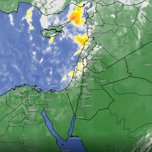 زخات متوقعة من الأمطار في مناطق عِدّة الساعات القادمة