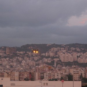 منخفض جوي يؤثر على لبنان  اعتباراً من ليل الاثنين يرافقه انخفاض كبير على الحرارة 