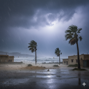 الأرصاد | أمطار رعدية ورياح شديدة على أجزاء من منطقة جازان اليوم .. تفاصيل