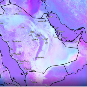 هام - 9:10 صباحاً | مراقبة اندفاع موجة غبار كثيفة من العراق واحتمالية تأثيرها المباشر على حفر الباطن وشرق السعودية اليوم