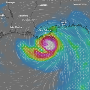 هام | إعصار ايدا يهدد ولاية لويزيانا الأمريكية بأمطار شديدة تعادل ما يهطل على الرياض خلال 4 سنوات !