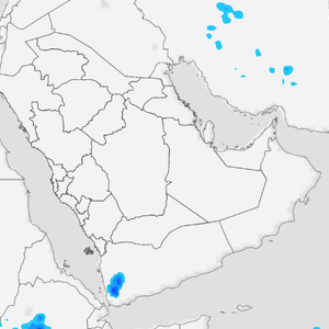 السعودية | تراجع كبير في فرص الأمطار على مرتفعات جنوب غرب المملكة يومي الثلاثاء والأربعاء