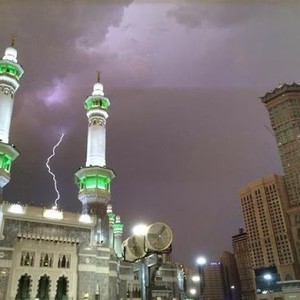 الإثنين || أحوال جوية غير مستقرة في عدد من مُدن المملكة بينها مكة المكرمة 