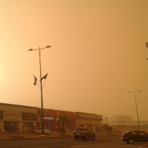 السعودية | موسم الغبرة يشتد والغبار متوقع من الليث حتى جازان في النصف الثاني من هذا الأسبوع