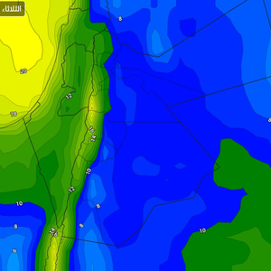 الأردن | انخفاض قليل على درجات الحرارة وطقس مستقر في غالبية المناطق غداً