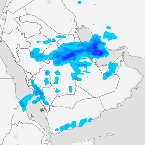 السعودية | مراقبة حالة ماطرة جديدة محتملة في النصف الثاني من الأسبوع .. تفاصيل