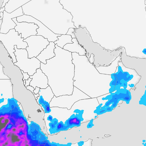 السعودية | فرص الأمطار تتركز في 3 مناطق يومي الأحد والإثنين .. تفاصيل
