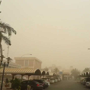 تنبيه من الغبار الثلاثاء والأربعاء بسبب البوارح على الشرقية