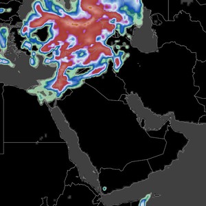 كتلة هوائية باردة تؤثر على شمال البلاد الخميس